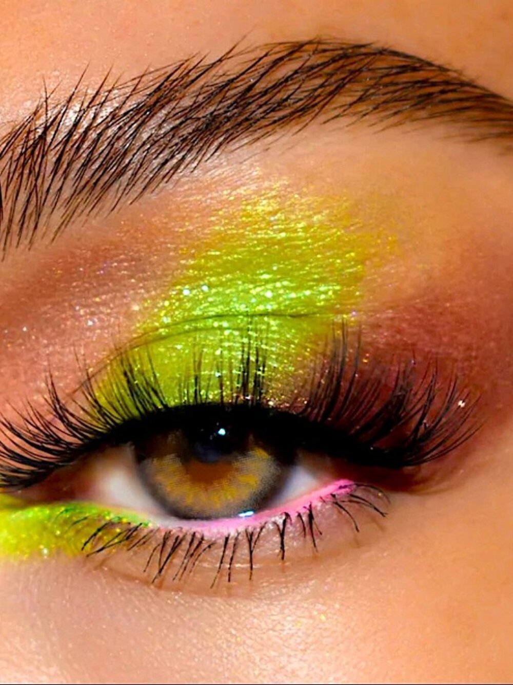 NEW *VAULTED* Colourpop X Disney Tinkerbell Super Shock Shadow Trio - Picture 3 of 3